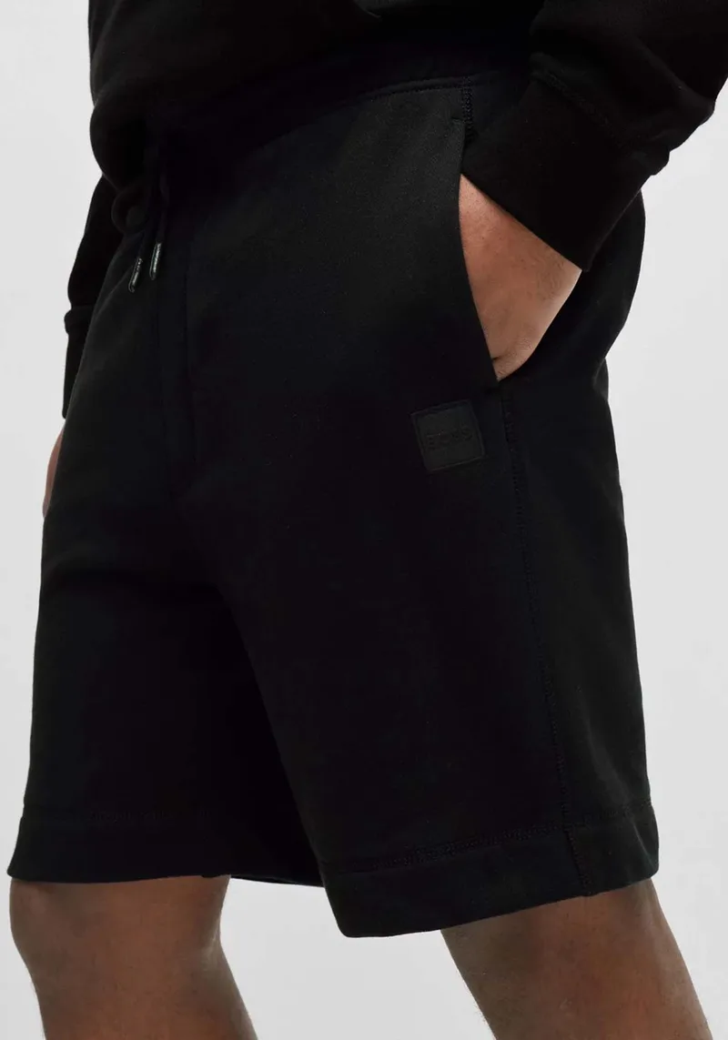 BOSS Βερμούδα Sewalk - 50511726 001 Black