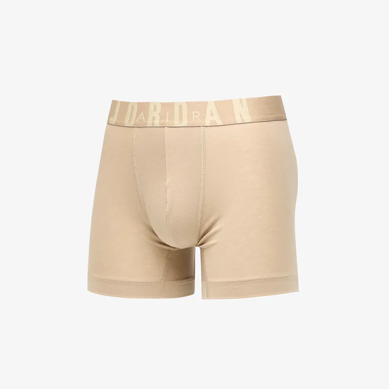 Μπόξερς Jordan Flight Modal Boxer Brief 3-Pack Hemp XL