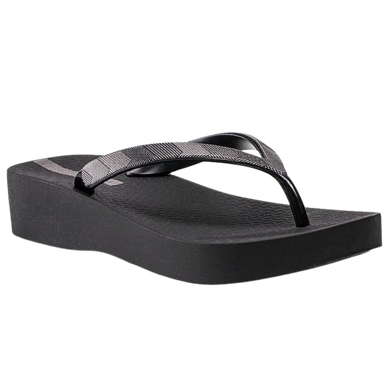 Σαγιονάρες γυναικείες | Ipanema | Mesh VII Plat | 780-22327 | Black/Black (83175-20825)