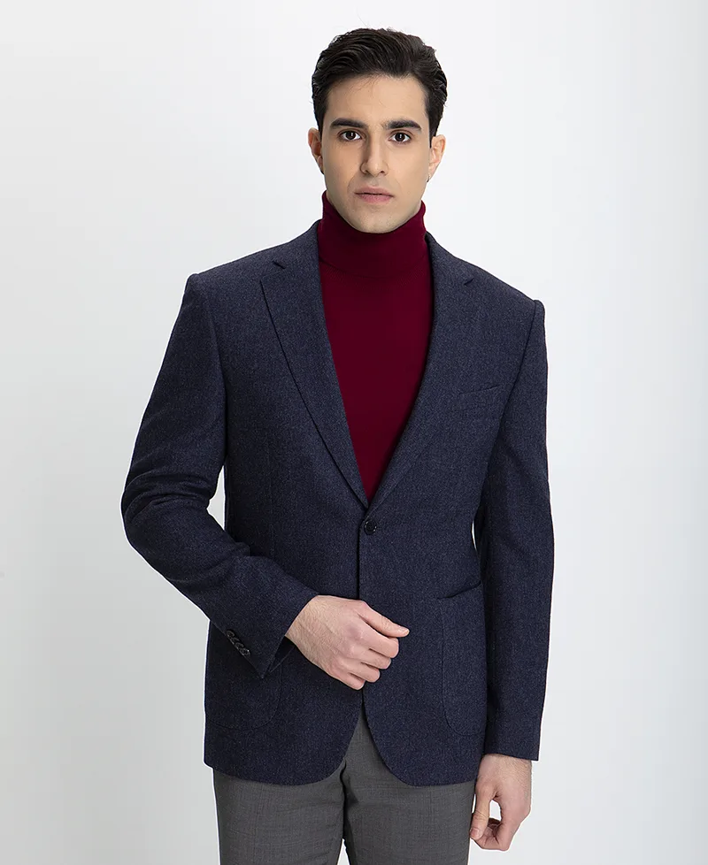 Kaiserhoff Σακάκι με Μικροσχέδιο Modern Fit