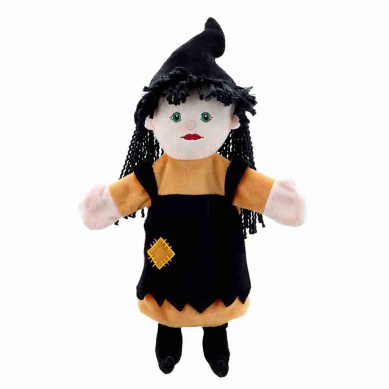 Γαντόκουκλα Μάγισσα Story Telling Puppets