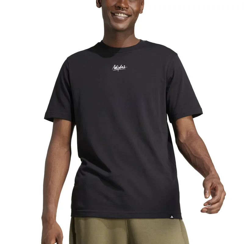 adidas Lounge Still Life Lemons Graphic Men's Tee