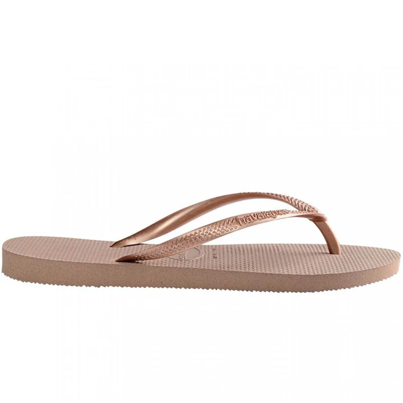 Havaianas W Slim FC (4000030-3581 Rose Χρυσό)