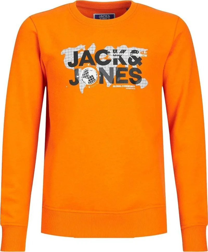 ΦΟΥΤΕΡ JACK - JONES 12241086 JCODUST ΠΟΡΤΟΚΑΛΙ(176 CM)(16 ΕΤΩΝ)