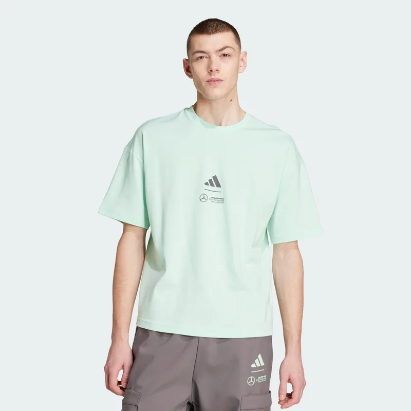 adidas Mercedes - AMG Petronas Formula One Team Premium Woven Ανδρικό T-Shirt (9000214960_83582)
