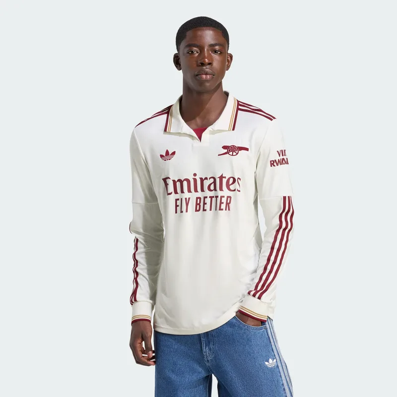 adidas Arsenal 2025/2026 3rd Replica Ανδρική Ποδοσφαιρική Φανέλα (9000252120_89736)