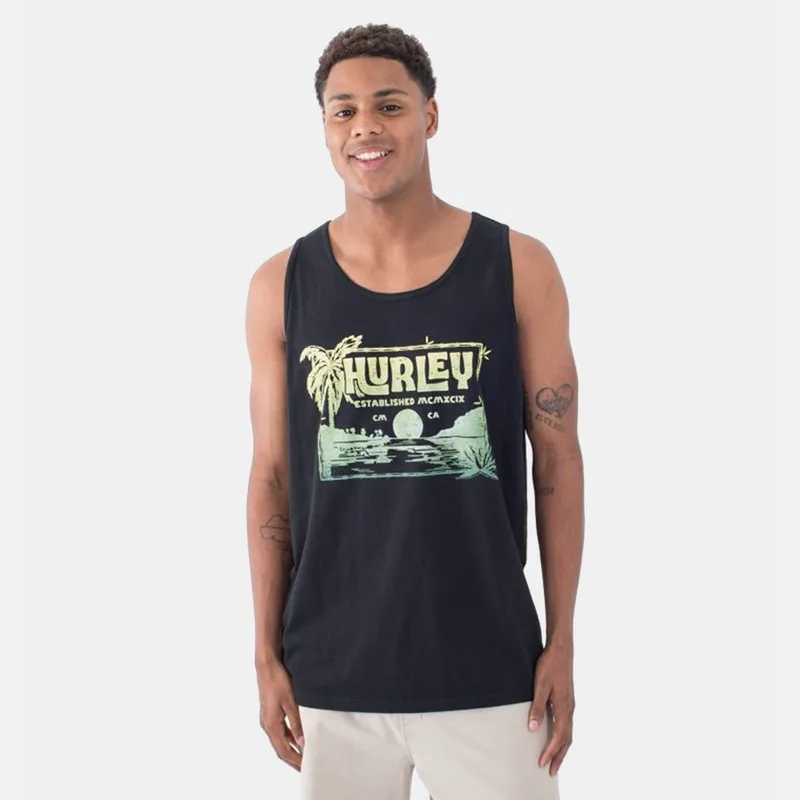 Hurley Island Vibes Ανδρικό Αμάνικο T-Shirt (9000211317_1469)