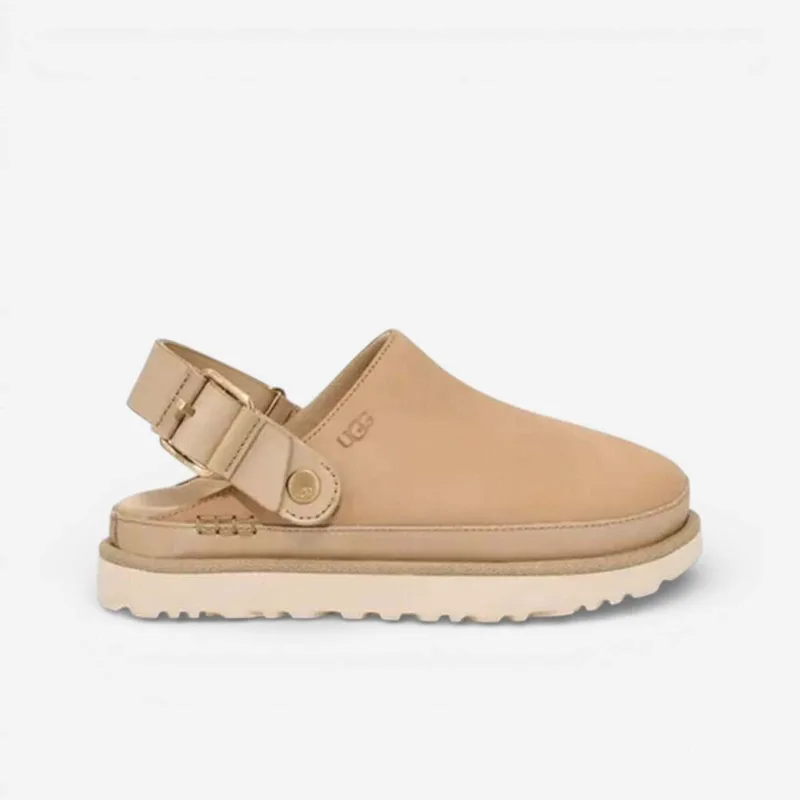 Mules UGG Goldenstar Villa Clog Mustard Seed (Women's)