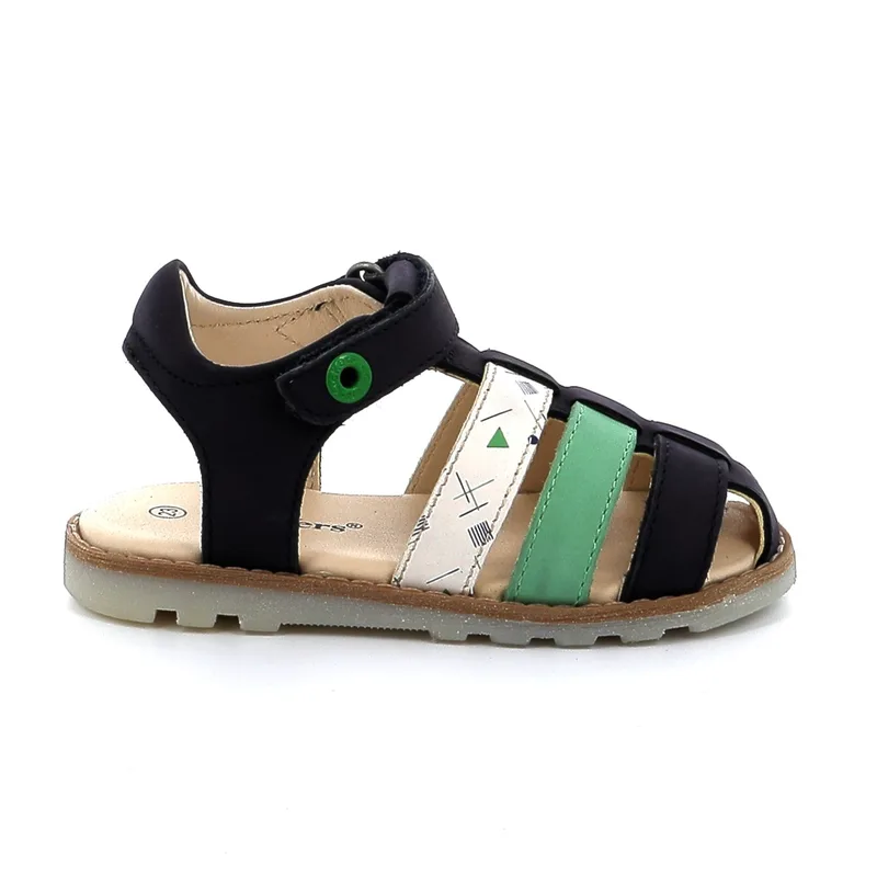 Παιδικό Κλειστό Πέδιλο για Αγόρι Kickers Χρώματος Μπλε 895191-10-103