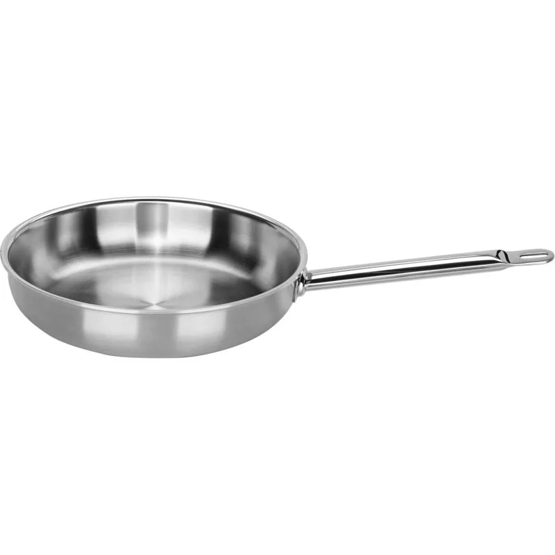 Zwilling Pro Frying Pan 18/10 Stainless Steel Silver 26 cm