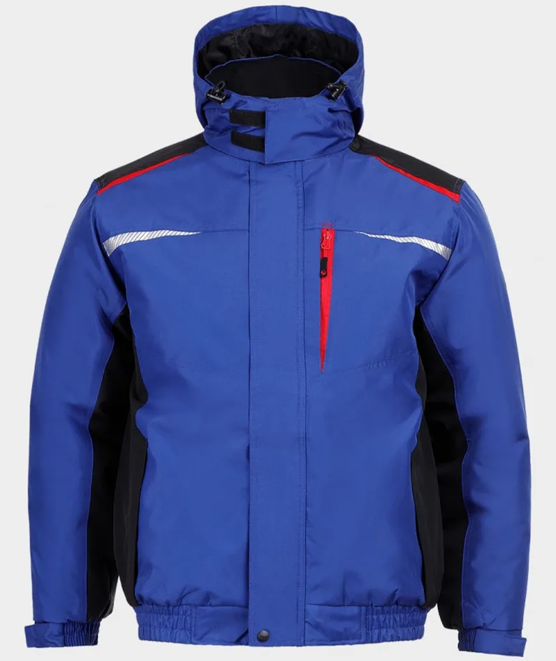 Μπουφάν εργασίας PRISMA WINTER Stenso Royal Blue