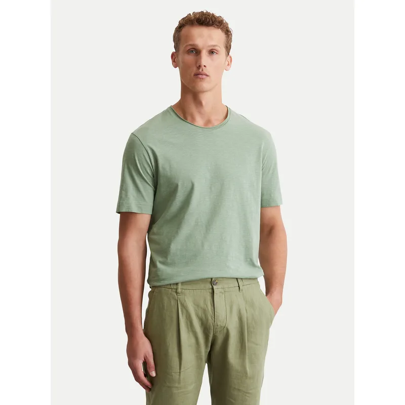 Marc O'Polo T-Shirt 536 2176 51270 Πράσινο Regular Fit