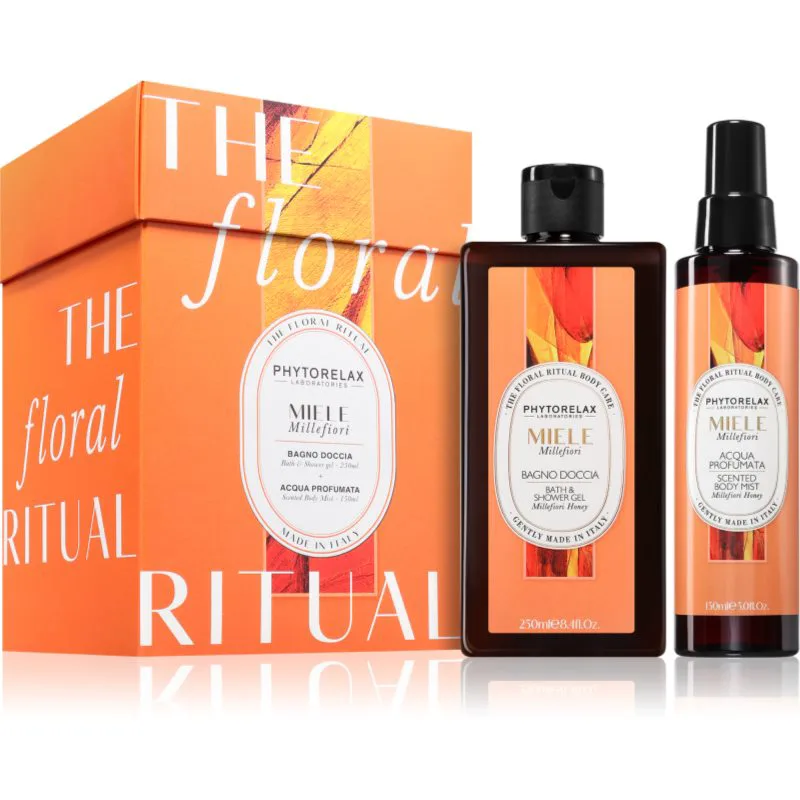 Phytorelax Laboratories Honey Millefiori σετ δώρου για γυναίκες