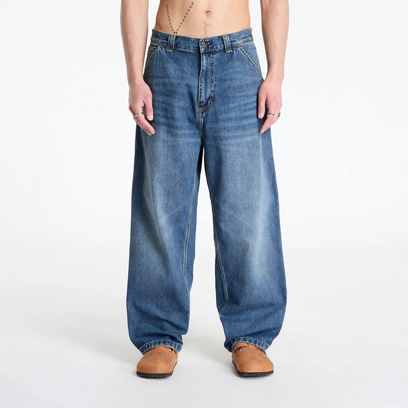 Τζιν Carhartt WIP OG Single Knee Pant Blue Dark Used Wash XS