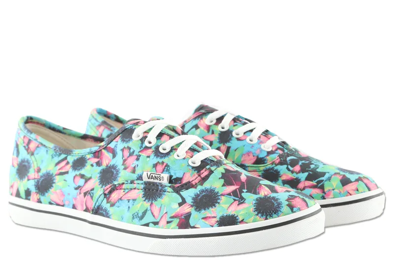 Sneaker Vans Authentic Lo Pro VN000XRNIE11-BLK-TURQUOISE