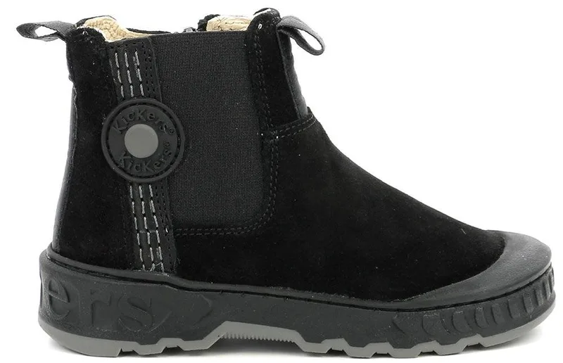 ΜΠΟΤΑΚΙ KICKERS KICKTRUST 948031 ΜΑΥΡΟ (EU:32)