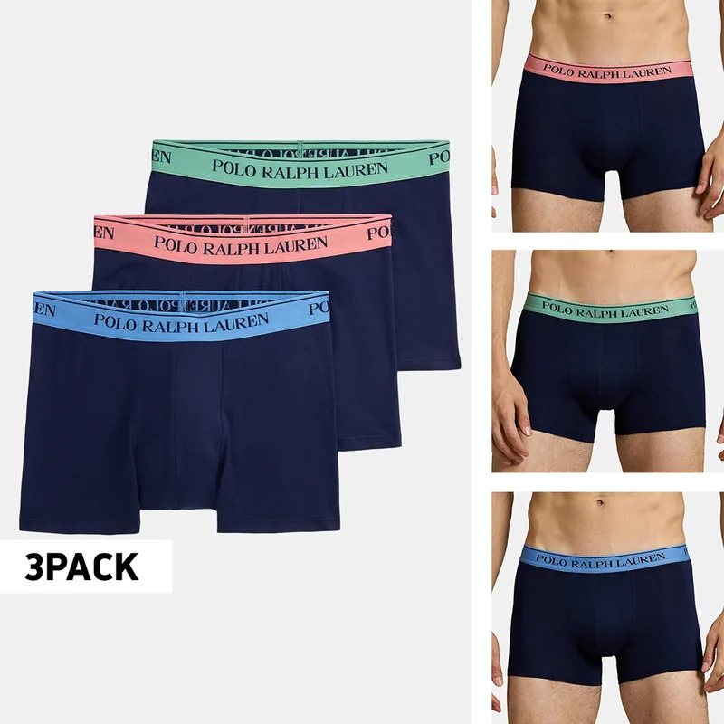 Polo Ralph Lauren Clαssic Trunk-3 Pack Ανδρικά Εσώρουχα (9000244766_88736)