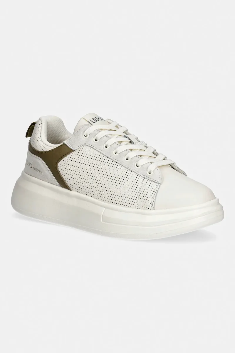 Δερμάτινα sneakers Liu Jo BIG 05