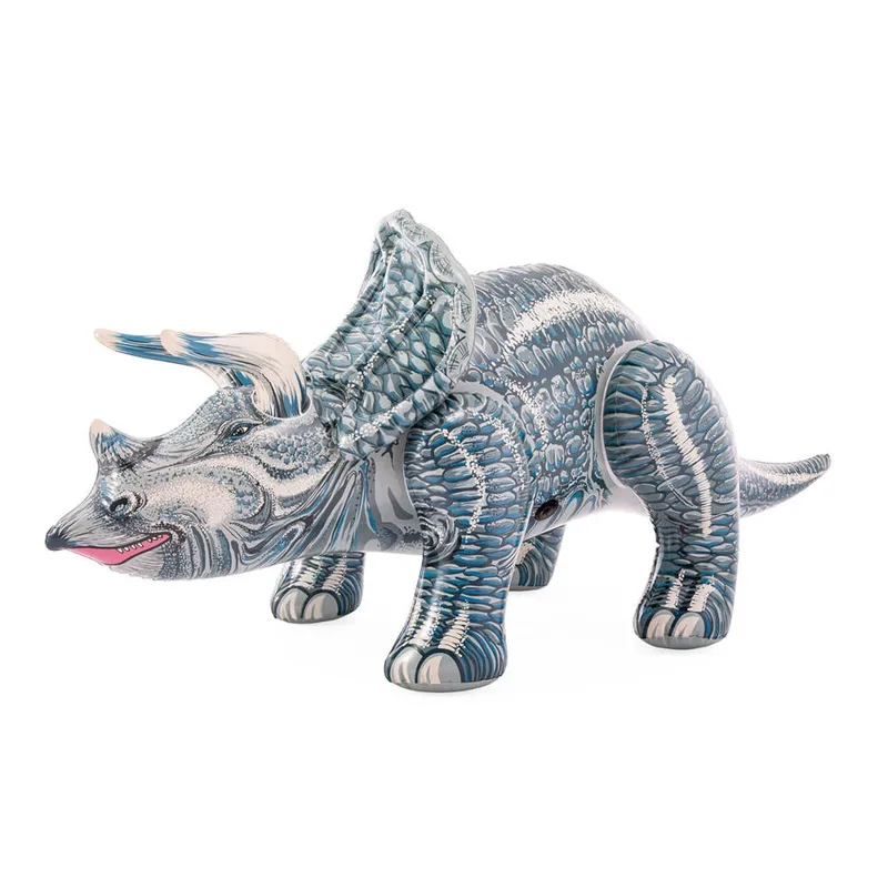 Intex Φουσκωτό Παιχνίδι Δεινόσαυρου Jurassic Triceratops 178 x 71 x 79 cm
