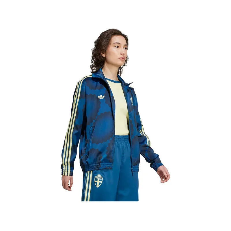 Σακάκι/Blazers adidas Veste Sweden Tracksuit Jacket bleu