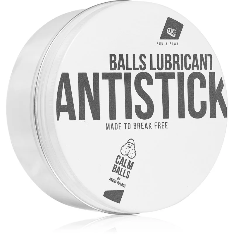 Angry Beards Balls Lubricant Antistick αθλητικό λιπαντικό 135 γρ