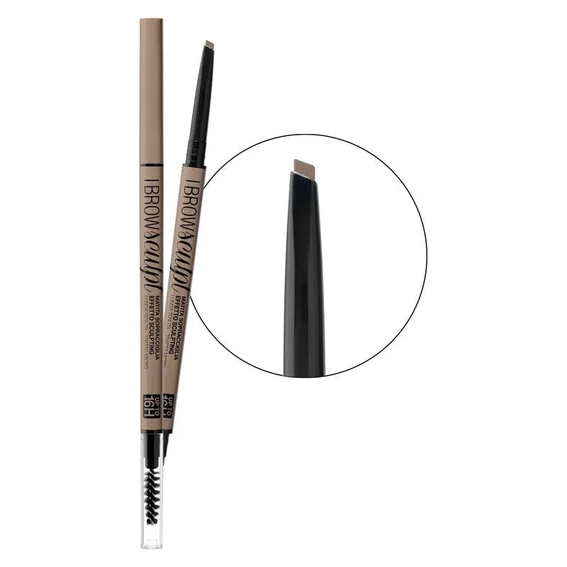 Bellaoggi Sculpt - Sculpting Effect Eyebrow Pencil 002 - Medium Blonde
