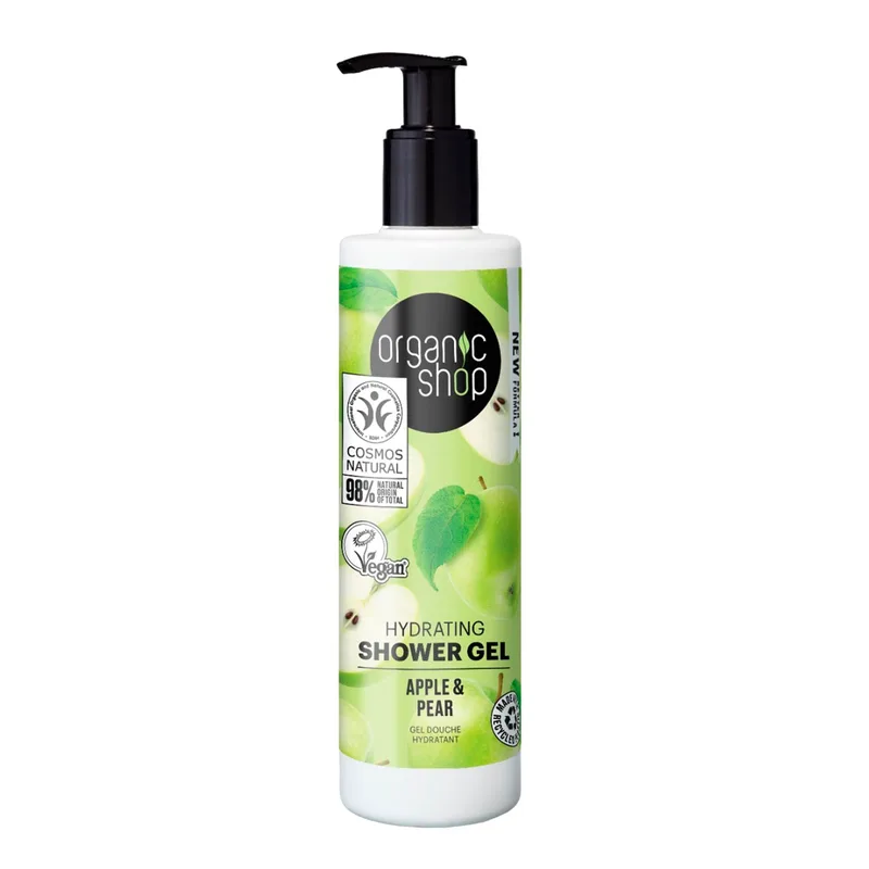 Organic Shop Apple Moisturizing Shower Gel 280ml