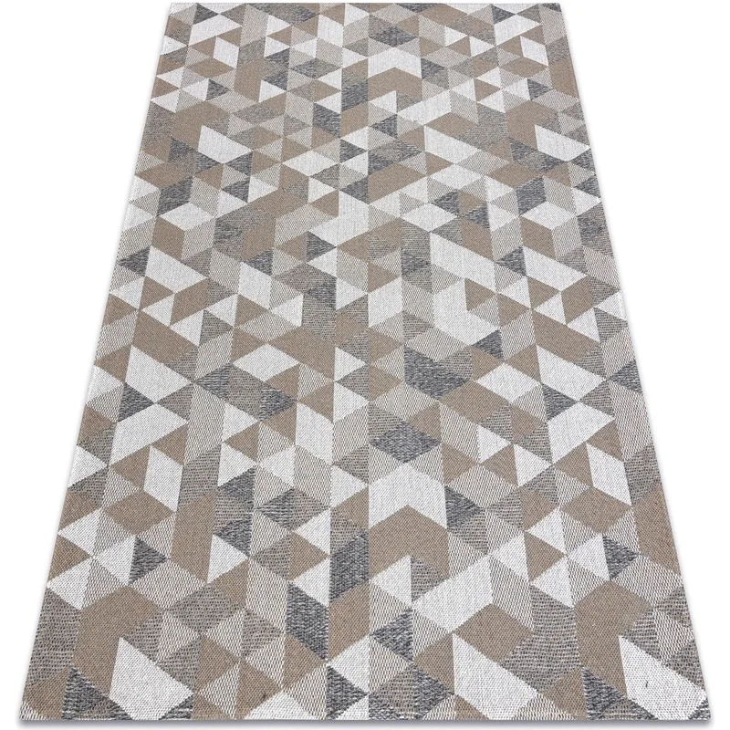 Χαλιά Rugsx Χαλί CASA, ECO σιζάλ Μπόχο ΤρίγϠ133x190 cm