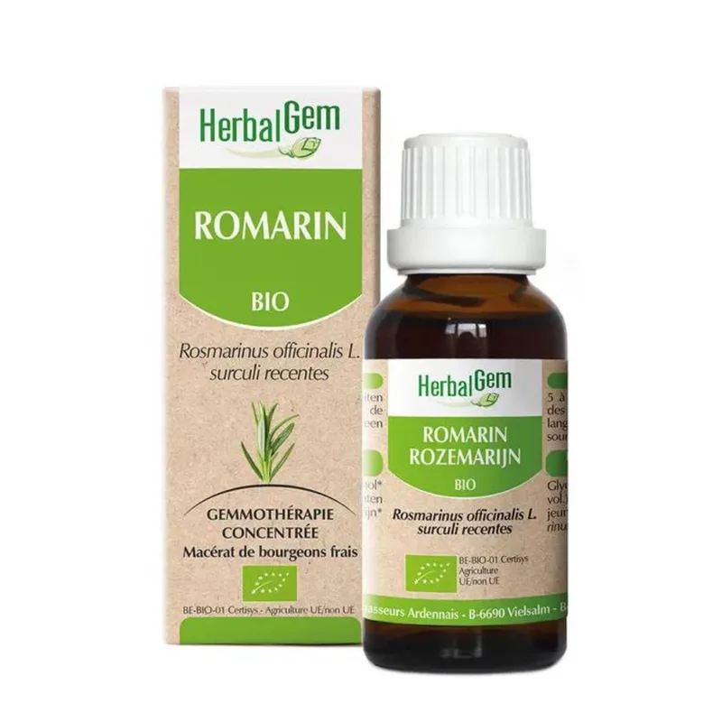 Herbalgem Organic Rosemary 30ml