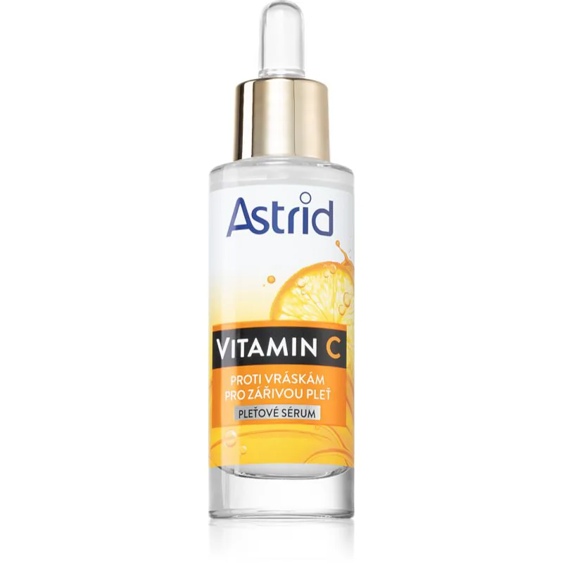 Astrid Vitamin C ορός κατά των ρυτίδων για λαμπερή επιδερμίδα 30 ml
