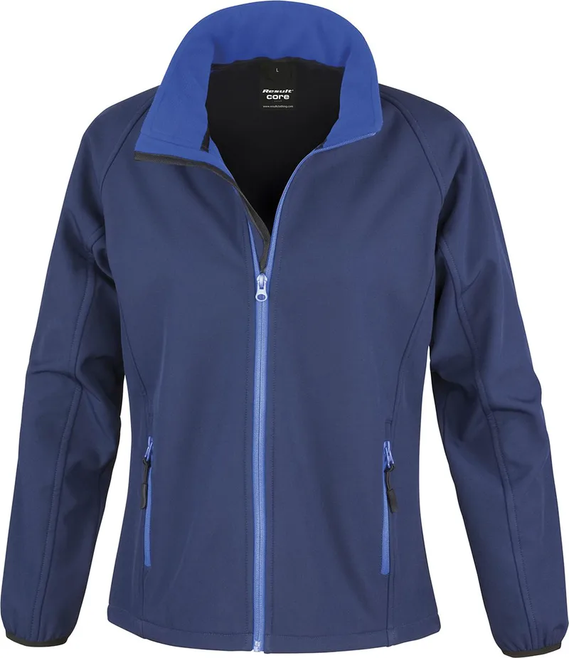 Γυναικείο Μπουφάν Softshell R231F Result Core Navy/Royal