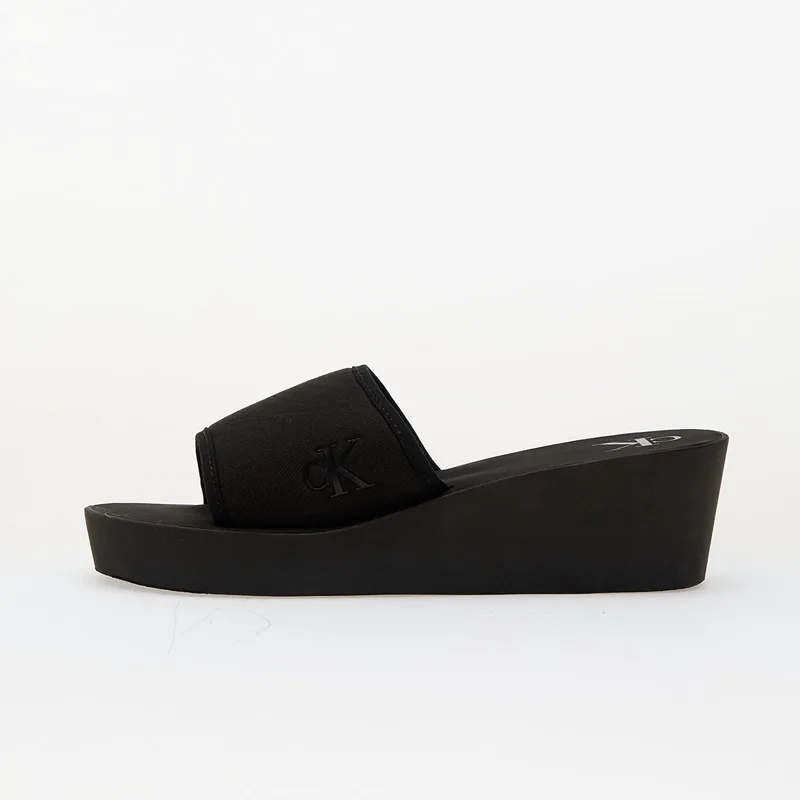 Sneakers Calvin Klein Jeans Beach Wedge Slide Ca Black EUR 41