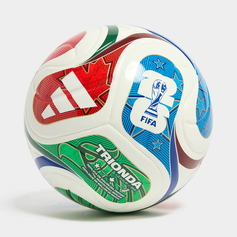 adidas World Cup 26 Trionda League Junior 350 Μπάλα Ποδοσφαίρου (9000257955_91201)