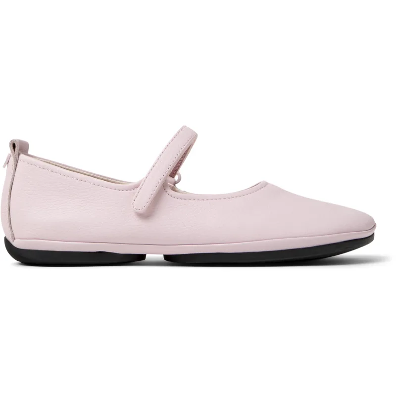 CAMPER Right Nina - Μπαλαρίνες Για Γυναικεία - Ροζ, Μέγεθος 35, Smooth leather