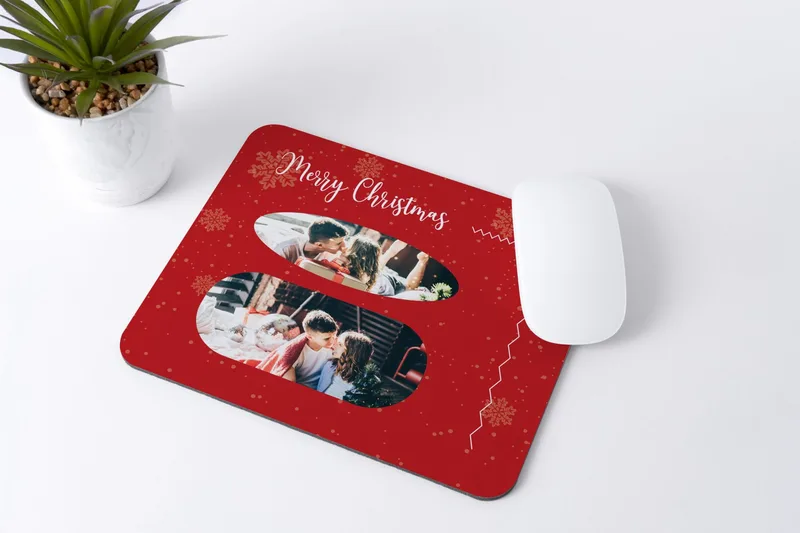 Χριστουγεννιάτικο mousepad - Merry Christmas