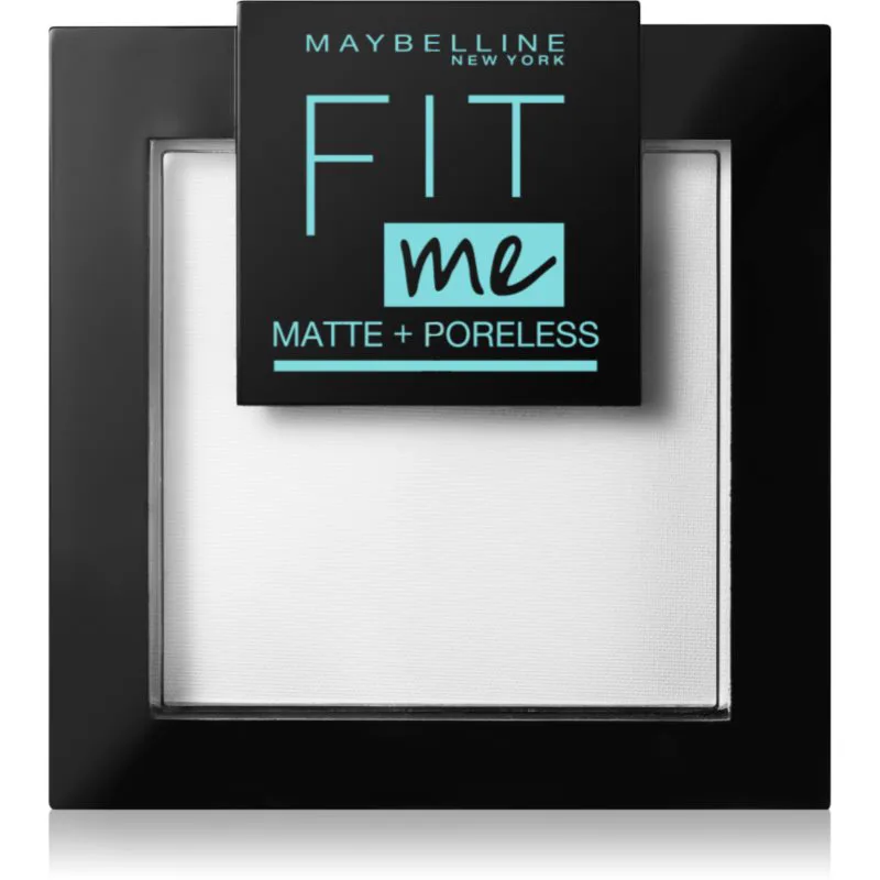 MAYBELLINE NEW YORK Fit Me! Matte+Poreless ματ πούδρα απόχρωση 090 Translucent 9 γρ