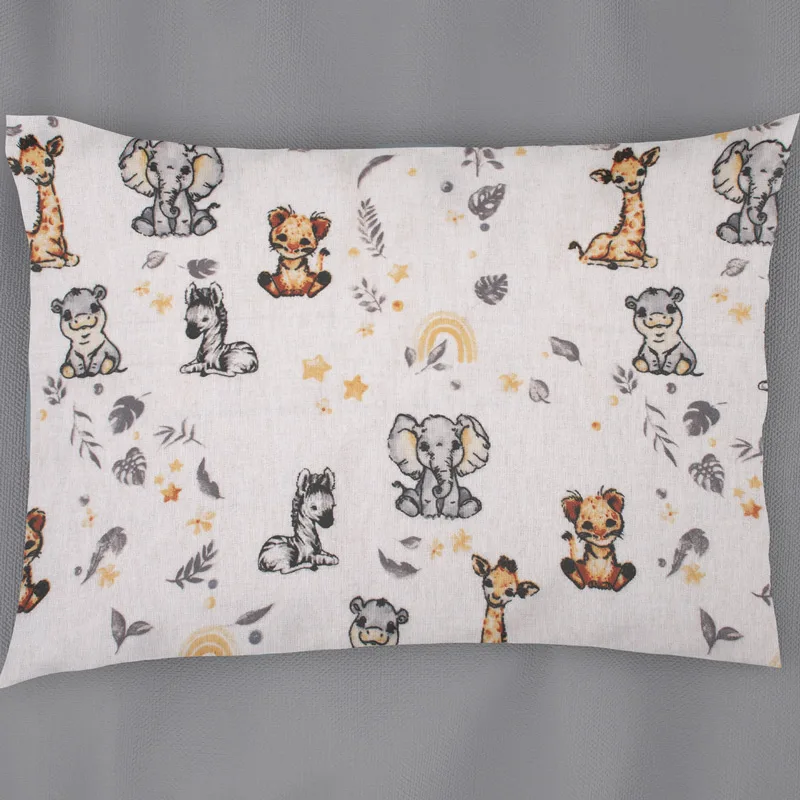 Φανελένια Μαξιλαροθήκη 50x70 Dimcol Savanna 36 Grey