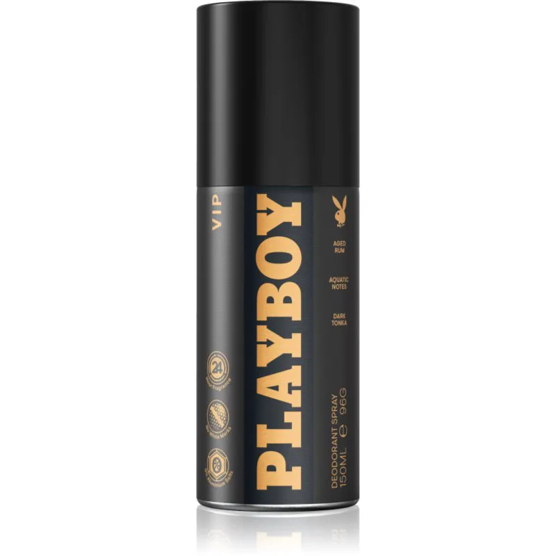 Playboy VIP αποσμητικό για άντρες 150 ml