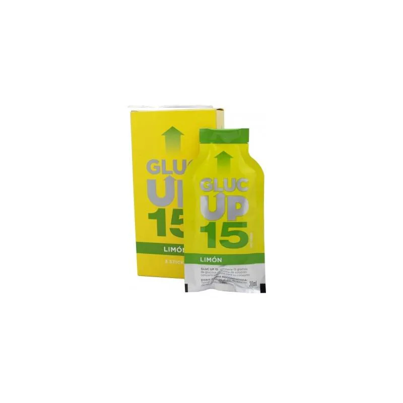 Gluc Up 15 Lemon 3 Sticks