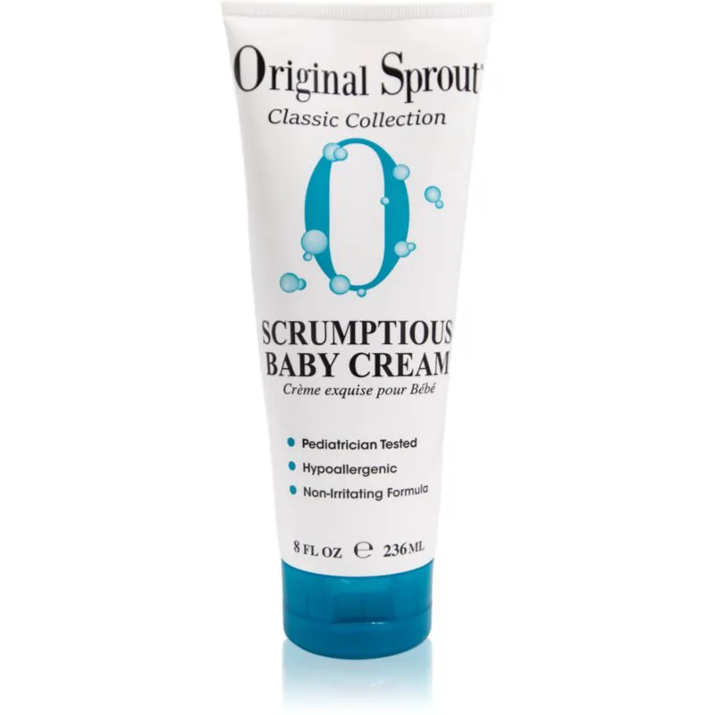 Original Sprout Classic Collection Scrumptious Baby Cream κρέμα πολλαπλών χρήσεων για μωρά και παιδιά pH 5,5 – 6,5 236 ml