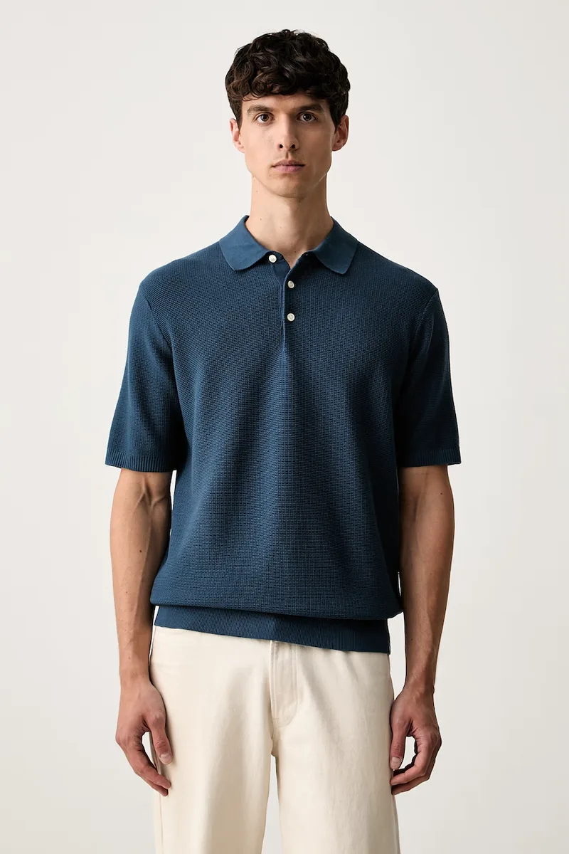 Scotch & Soda πόλο ανδρικό βαμβακερό