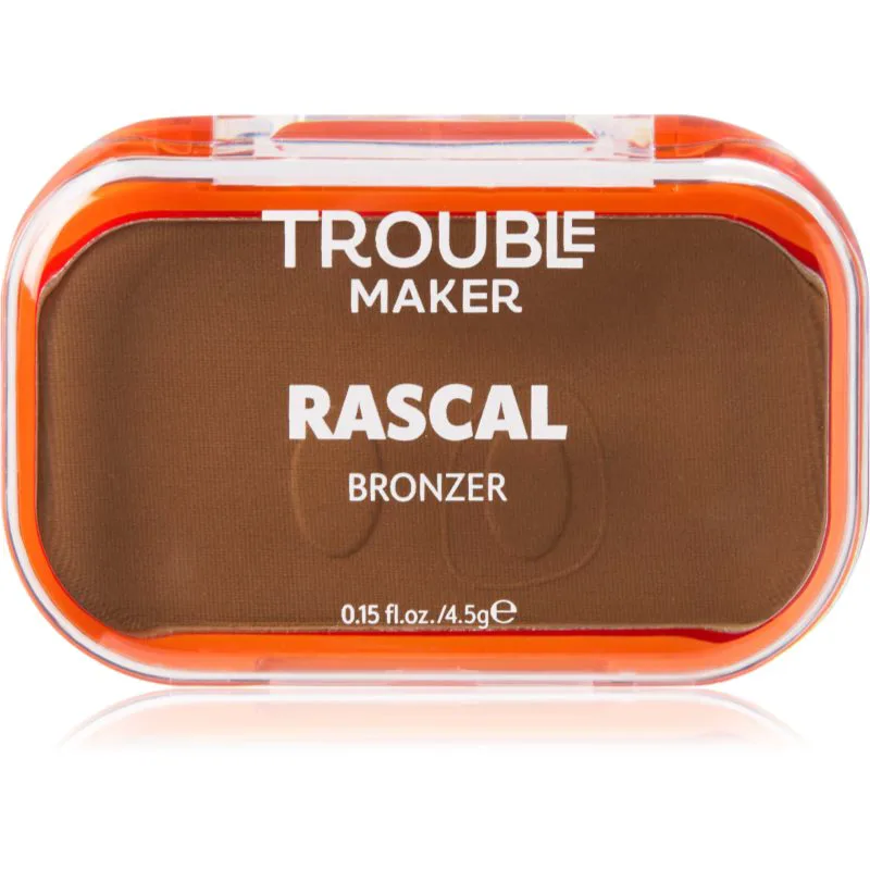 Trouble Maker Rascal κρεμώδες μπρονζερ απόχρωση Outlaw 4.5 γρ