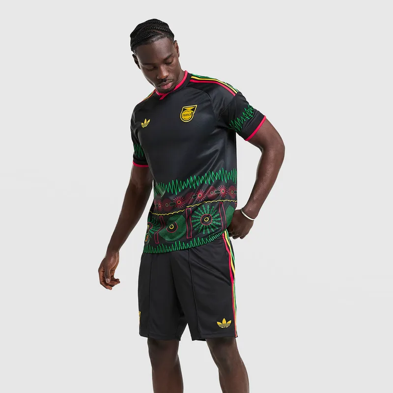 adidas Jamaica 26 X Bob Marley Away Ανδρικό Σορτς (9000274331_1469)