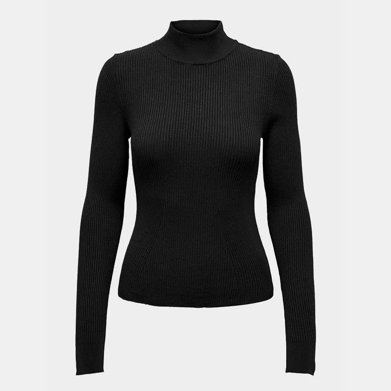 ONLY Onljulie Life High Neck Γυναικεία Μπλούζα με Μακρύ Μανίκι (9000156515_1469)