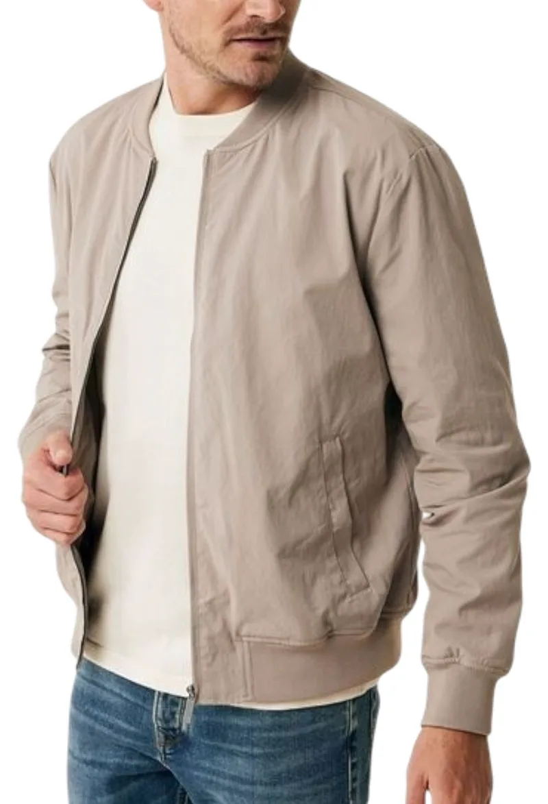 Μπουφάν Mexx Bomber MF006800751M-Taupe Ανδρικό