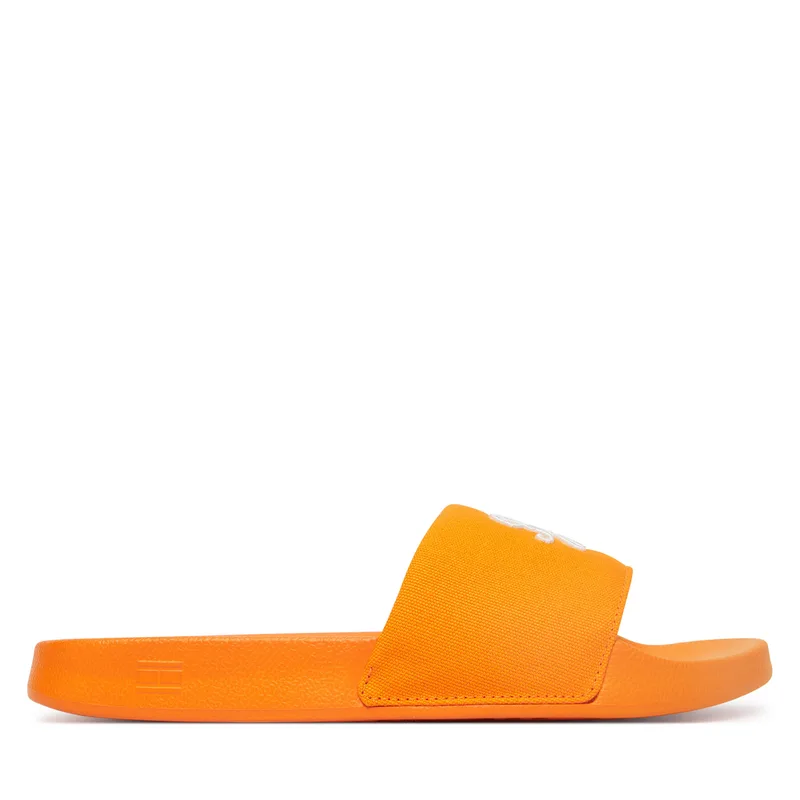 Παντόφλες Tommy Hilfiger Th Script Pool Slide FW0FW09286 Πορτοκαλί