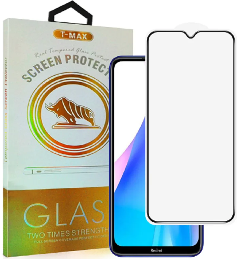T-Max Premium 3D Tempered Glass Full Glue Fluid Despensing - Αντιχαρακτικό Γυαλί Οθόνης Xiaomi Redmi Note 8T - Black (5206015065798)