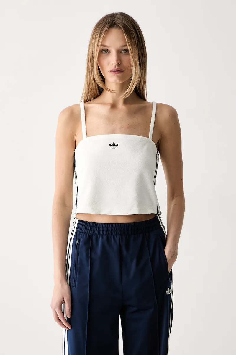 adidas Originals τοπ γυναικείο με βαμβάκι