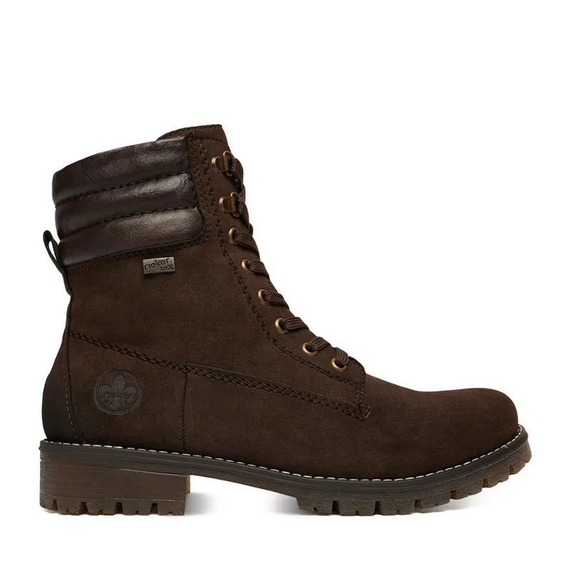 Μποτίνια Rieker CEO-79525-25 Καφέ