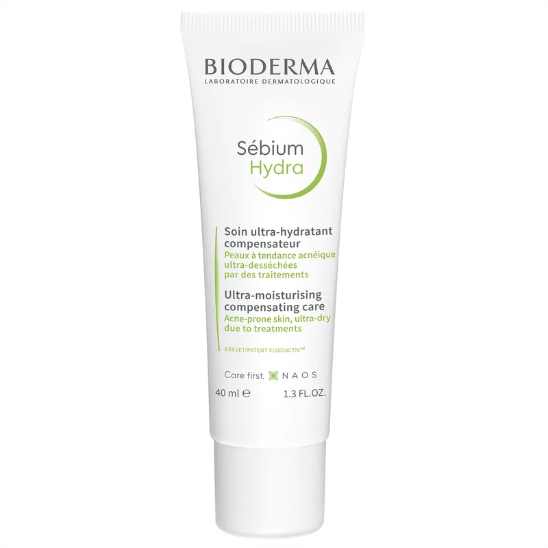 Bioderma Sebium Hydra - Καταπραϋντική και Ενυδατική Κρέμα για Ταλαιπωρημένες από Θεραπεία Επιδερμίδες 40ml